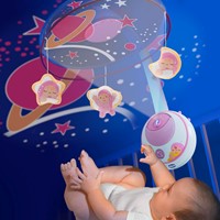מובייל מאיר לתקרה כוכבים קסומים - Magic Stars Cot Mobile