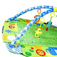 משטח פעילות עם כרית התפתחות - Baby Playing Mat CC9636-7