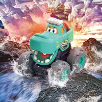 משאית מפלצת תנין - Monster Truck Crocodile