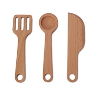 סט כלי בישול מעץ - ‏‏‏‏Wooden Cook Set
