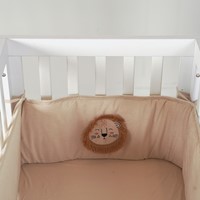 מיטת תינוק וואלי לבן/עץ – Valley™ Baby Bed White/Wood 127×63 cm