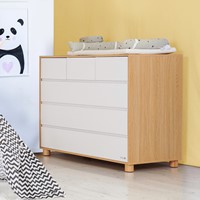 שידת אחסנה טיילור לבן/עץ – Taylor™ Dresser White/Wood 120 cm