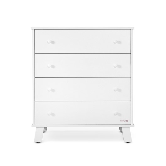 שידת אחסנה דוני לבן קלאסי – Donny™ Dresser Classic white 80 cm - לבן - White