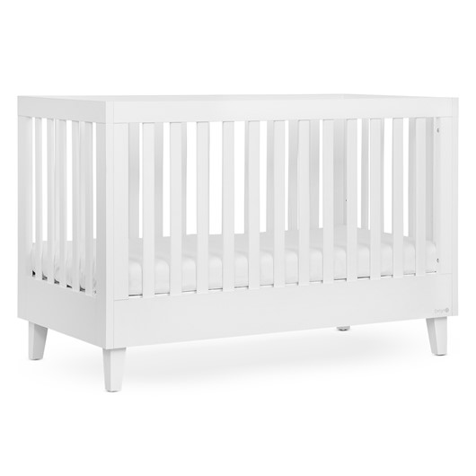 מיטת תינוק וואלי לבן קלאסי – Valley™ Baby Bed Classic White 127×63 cm - לבן קלאסי - Classic White