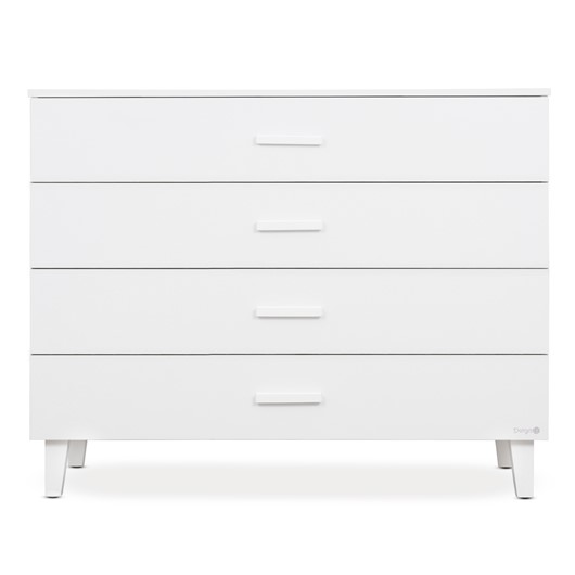 שידת אחסנה ראנצ’ לבן קלאסי – Ranch™ Dresser Classic White 120 cm - לבן קלאסי - Classic White