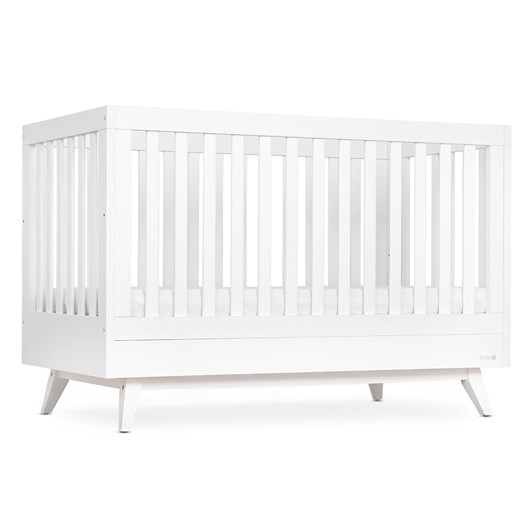 מיטת תינוק מייסון לבן קלאסי – Maison™ Baby Bed Classic White 130×70 cm - לבן קלאסי - Classic White