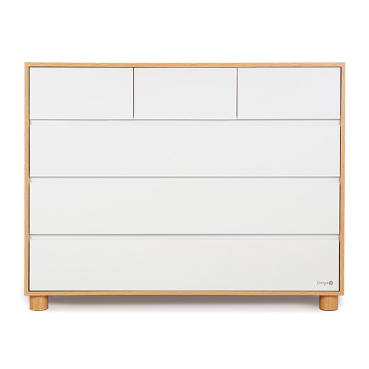שידת אחסנה טיילור לבן/עץ – Taylor™ Dresser White/Wood 120 cm - לבן/עץ - White/Wood