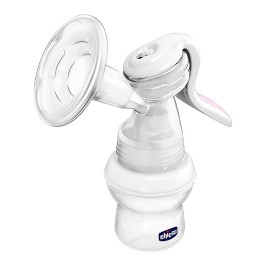 משאבת חלב ידנית נטורל פילינג - Natural feeling Manual Breast Pump - לבן White