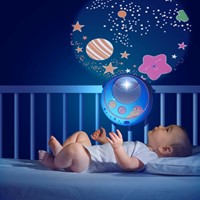 מובייל מאיר לתקרה כוכבים קסומים - Magic Stars Cot Mobile