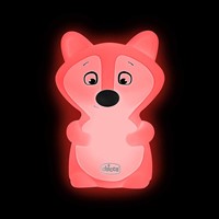 מנורת לילה נטענת שועל - Rechargeable Lamp Panda Fox