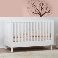 מיטת תינוק וואלי לבן קלאסי – Valley™ Baby Bed Classic White 127×63 cm