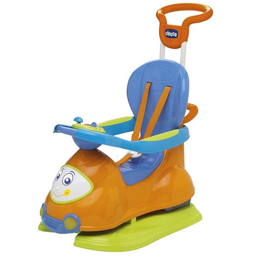 בימבה קוואטרו – Quattro Sit N' Ride 4 in 1 - כתום Orange
