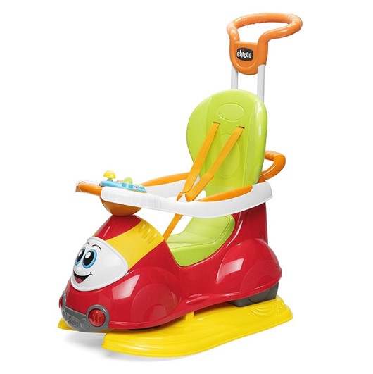 בימבה קוואטרו – Quattro Sit N' Ride 4 in 1 - אדום Red