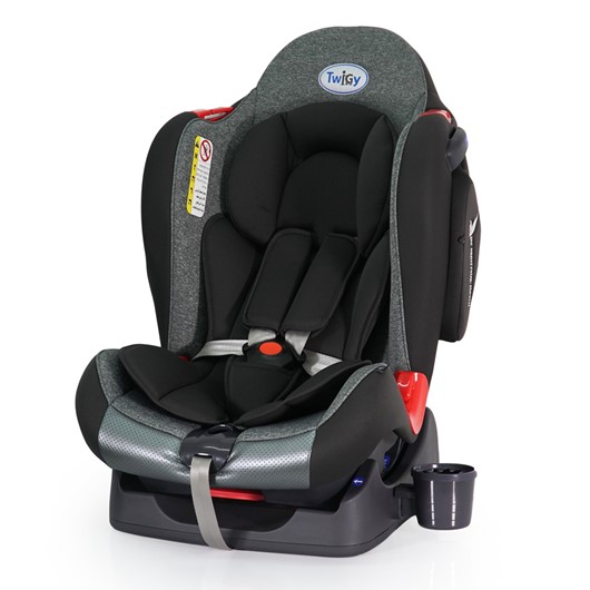 כיסא בטיחות סייפ גארד עלית - SafeGuard™ Elite - שחור / אפור - Slate