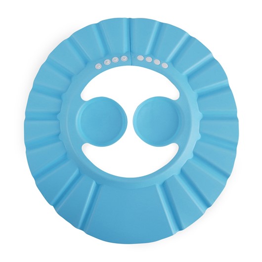 מגן מצחייה לאמבטיה - Shampoo Cap - תכלת - Light Blue
