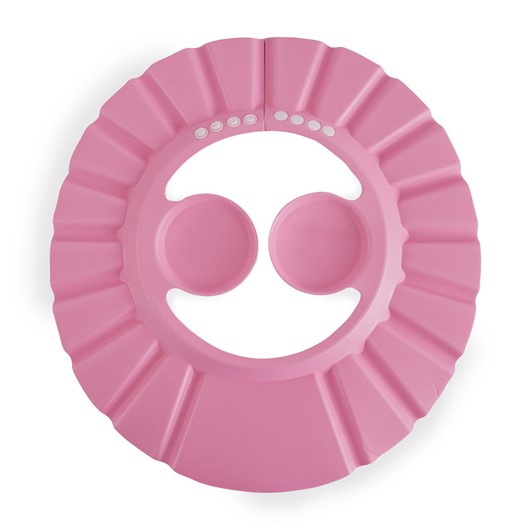 מגן מצחייה לאמבטיה - Shampoo Cap - ורוד - Pink