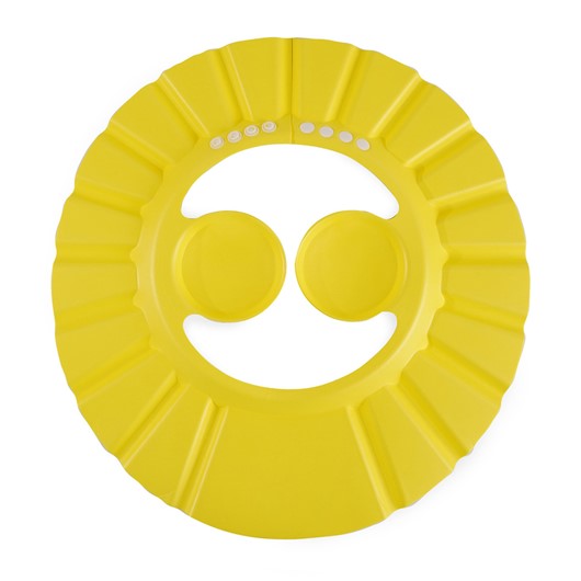 מגן מצחייה לאמבטיה - Shampoo Cap - צהוב - Yellow