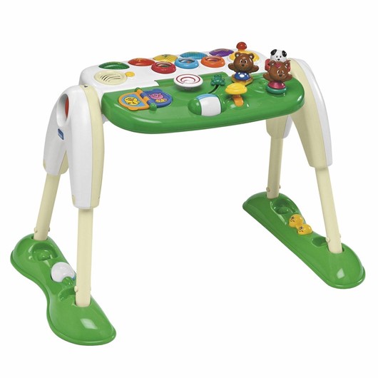 אוניברסיטה דלוקס ג'ים - Deluxe Gym 3 in 1 - ירוק/לבן Green/White