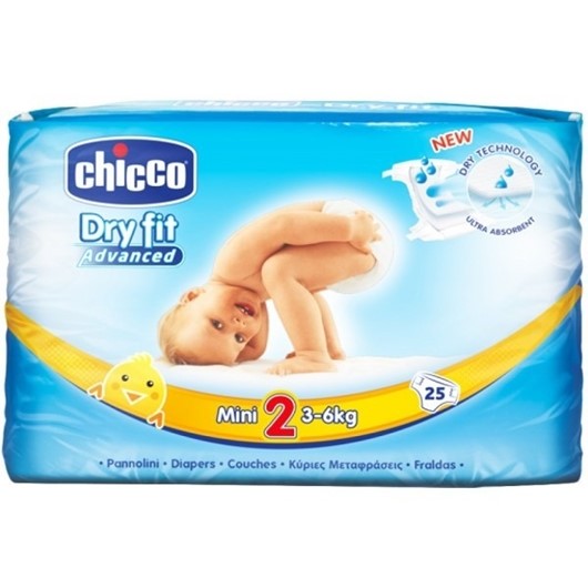 חיתולים דריי פיט - Diapers Dry Fit - מיני - מידה 2
