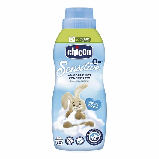 מרכך כביסה מרוכז - Superconcentrated Softener 750 ml - כחול - Sweet Talcum