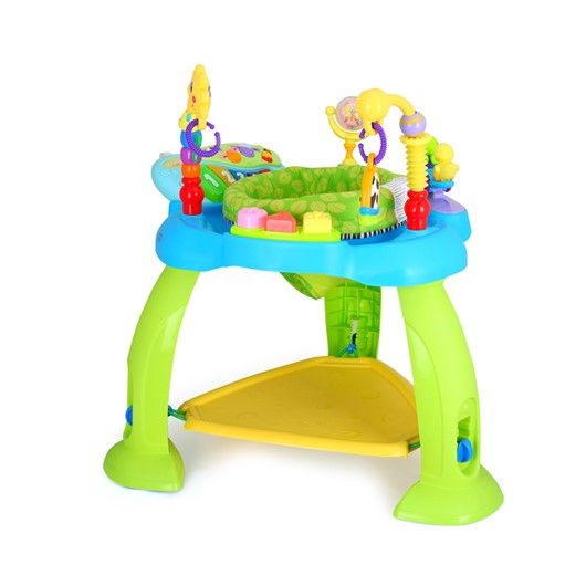 כסא קופץ לתינוק רב תכליתי - Multifunctional Baby Bounce Chair With Electronic Light - צבעוני Colorful