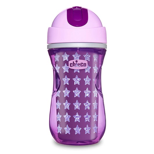בקבוק שתיה ספורט - +Sport cup 14M - סגול - Purple