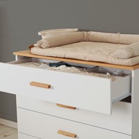 שידת אחסנה ריין לבן/עץ – Rain™ Dresser White/Wood 100 cm