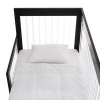 מיטת תינוק אמנדה שחור/אקריל - Amanda™ Baby Bed Black/acrylic 130x70 cm