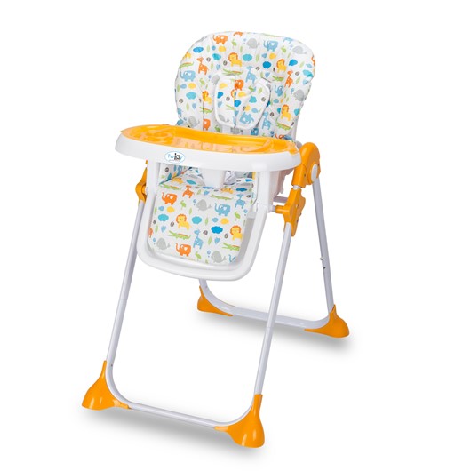 כיסא אוכל גבוה סילבר - ™Silver - צהוב - Yellow