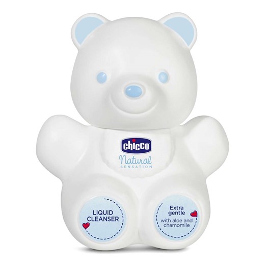 תחליב רחצה לתינוקות - Natural Sensation Teddy Bear Lquid Cleanser - 300 מ"ל בבקבוק