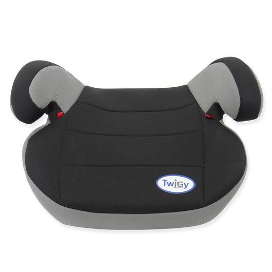 בוסטר ישיבה כיסוי מלא - Chunky™ Full cover - אפור/שחור - Grey/Black
