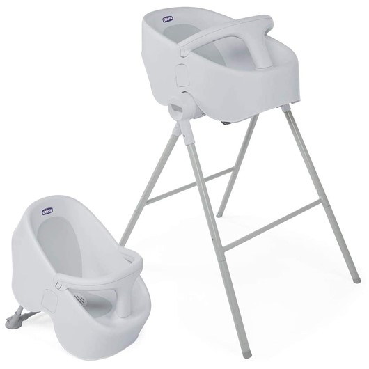 אמבטיה/כיסא אמבטיה גבוה באבל נסט - Bubble Nest - אפור - Cool Grey
