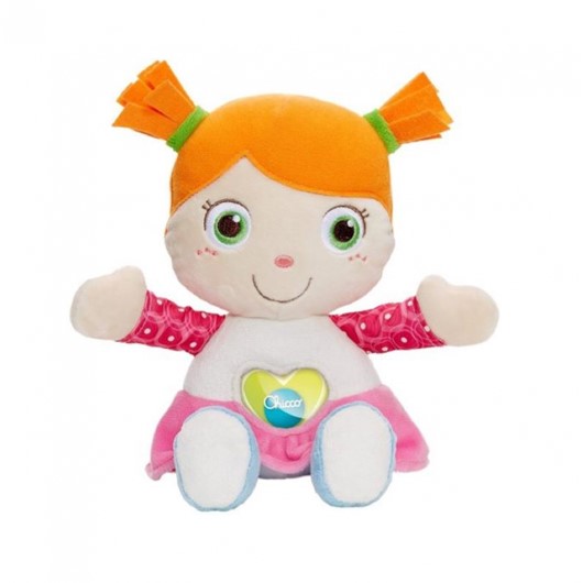 אמילי הבובה הראשונה שלי צ'יקו - Chicco My First Love Emily Doll - צבעוני - Colorful