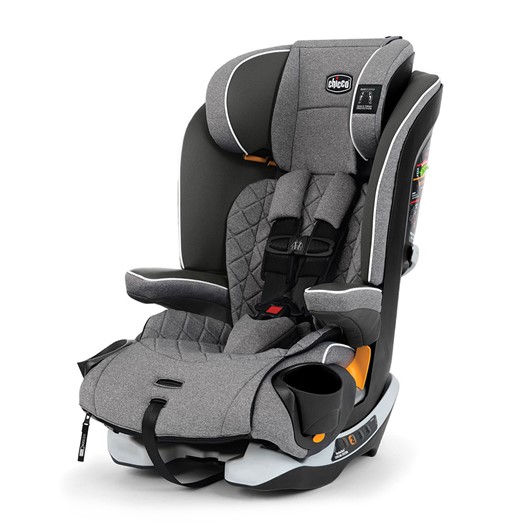 כיסא בטיחות מיי פיט זיפ - ™MyFit Zip - אפור בהיר/אפור כהה - Granite
