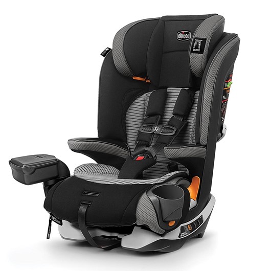 כיסא בטיחות מיי פיט זיפ אייר - MyFit™ Zip Air - שחור/אפור - Q Collection