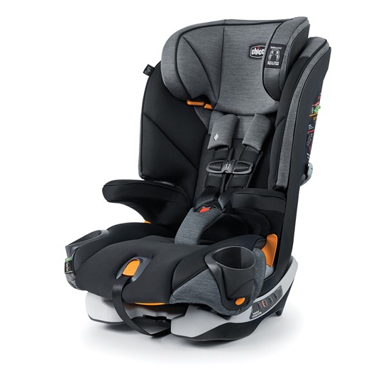כיסא בטיחות מיי פיט קלירטקס – MyFit™ ClearTex - שחור/אפור - Shadow