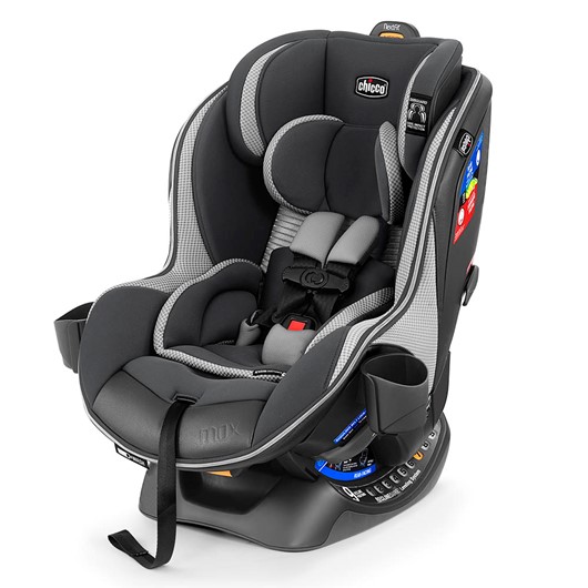 כיסא בטיחות נקסטפיט זיפ מקס - NextFit Zip Max - שחור/אפור - Atmos