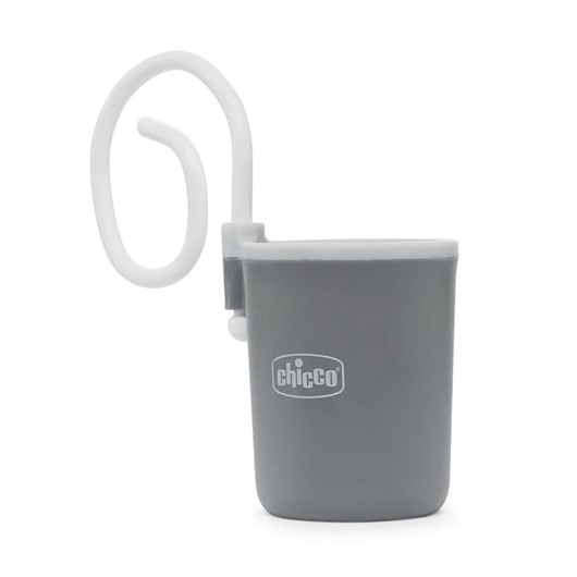 מחזיק כוסות אוניברסלי לעגלה - Cup Holder For Strollers - אפור - Grey