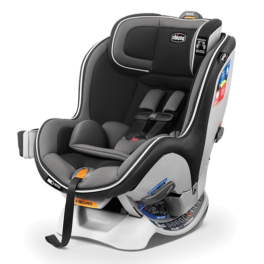 כיסא בטיחות נקסטפיט זיפ - NextFit Zip - שחור/אפור - Carbon