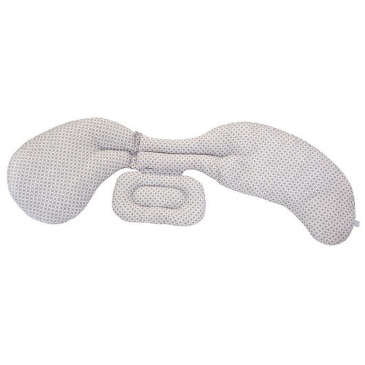 כרית הריון והנקה - Total Body Pillow - קרם - Sand