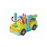 משאית צעצוע למכונאי הקטן - Little Mechanic Tool Truck