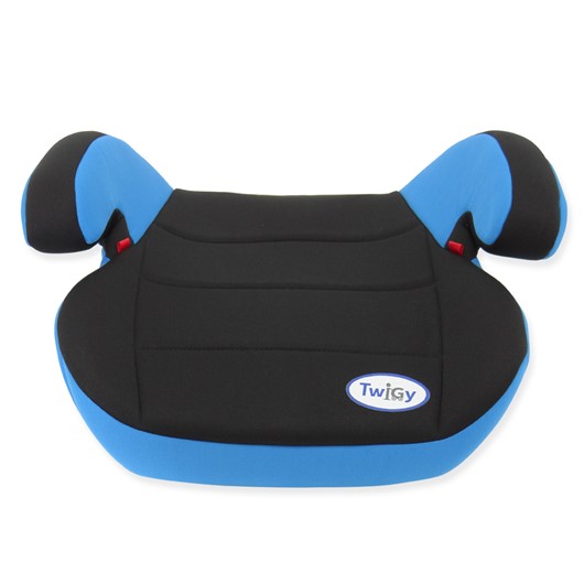 בוסטר ישיבה כיסוי מלא - Chunky™ Full cover - כחול/שחור - Blue/Black