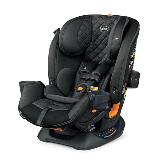 כיסא בטיחות וואן פיט מקס קלירטקס – OneFit Max ClearTex - שחור אנרג'י - Energy