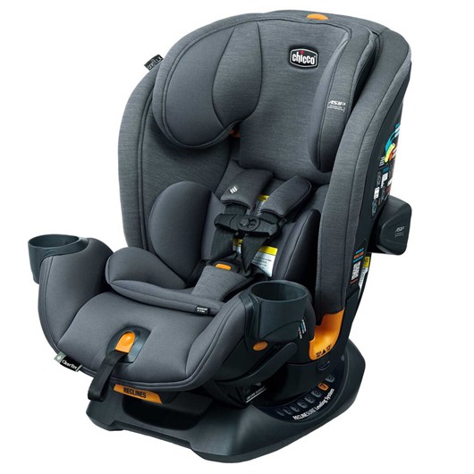 כיסא בטיחות וואן פיט LX קלירטקס – OneFit LX ClearTex All-in-One Car Seat - אפור סמוק - Smoke