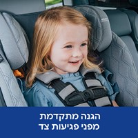 כיסא בטיחות מייפיט אייר קלירטקס - MyFit Air ClearTex