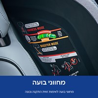 כיסא בטיחות מייפיט אייר קלירטקס - MyFit Air ClearTex
