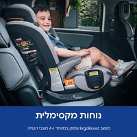 כיסא בטיחות מייפיט אייר קלירטקס - MyFit Air ClearTex