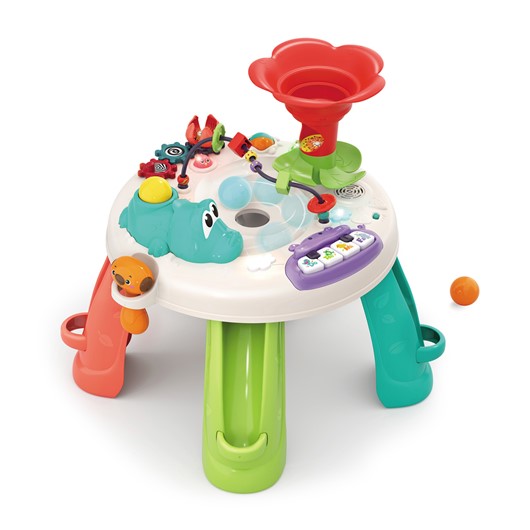 שולחן פעילות - Learn and Discover Table - צבעוני - Colorful