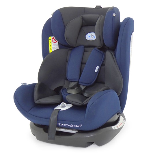 כיסא בטיחות סטרונג-הולד - ™Stronghold - שחור / כחול כהה - Black / Dark Blue