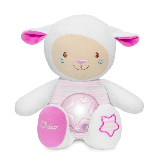 בובת כבשה מנגנת ומקליטה - Toy Mama Lullaby Sheep - ורוד Pink